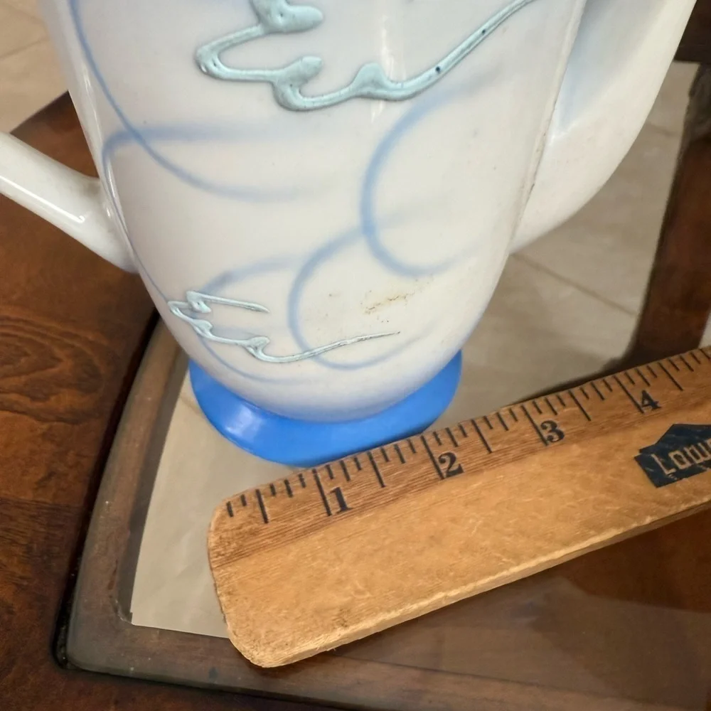 Vintage Japan Dragon Tea Pot